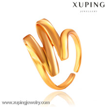 C210252-12469 Xuping jewelry18k goldfarbe plattiert mode luxus glas ringe charm neuen stil schönen schmuck für mädchen frauen